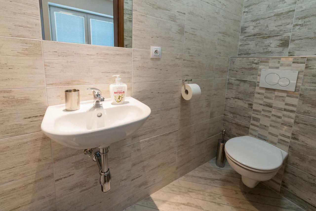 Penzion Piranha Melnik Ngoại thất bức ảnh
